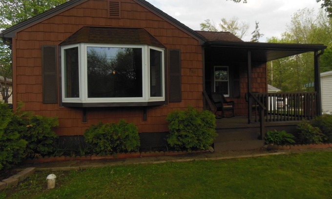 Lake Erie Beach Casa | Gran casa cerca de la playa y Mickey Rats