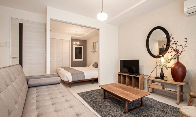 Kita Ward Apartamento | Great location for eating and walking Good access to Susukino nice old furniture 2 bedrooms106 - 106 / Sapporo Hokkaidō