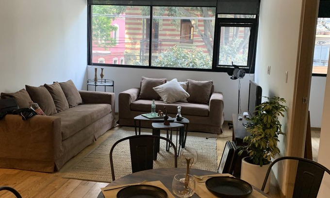 Centro histórico Apartamento | Great location at Colonia Roma, beautiful unit