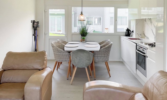 Pembroke Cabaña | Alojamiento de 2 habitaciones en Freshwater East