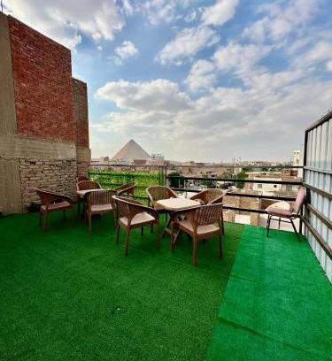 Giza Hotel | Great Pyramids view Lodge