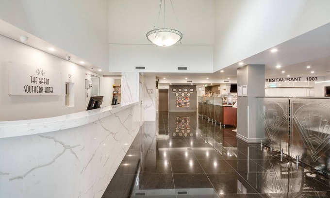 Brisbane Central Business District Hotel | Great Southern Hotel Brisbane