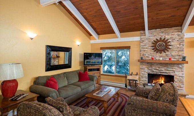 Ketchum Condominio | Caminata "Great Valley Digs" a River Run, Town & Fishing