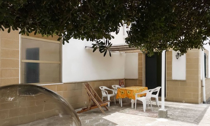 Torre Rinalda Apartamento | Great value two-room flat by fine sandy beach near Lecce m722