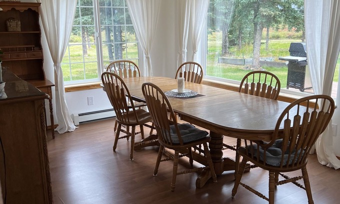Healy Casa | Great views from A Second Home in Denali, vacation rental, close to the Park!