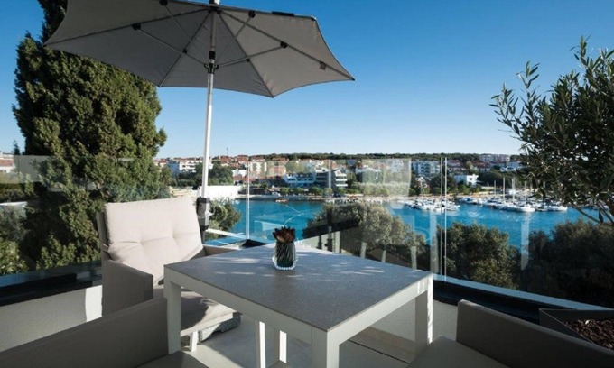 Pjescana Uvala Casa | Gran villa con piscina privada a 50 metros de la playa