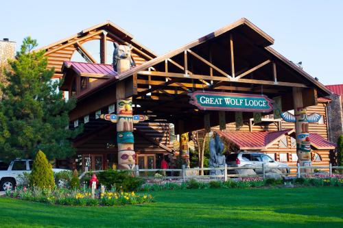 Lake Delton Cabina | Great Wolf Lodge Wisconsin Dells