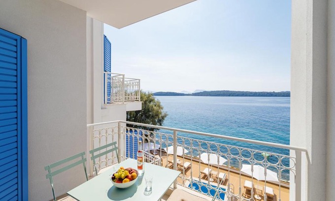 Perigiali Apartamento | Greek Beach House Complex A5