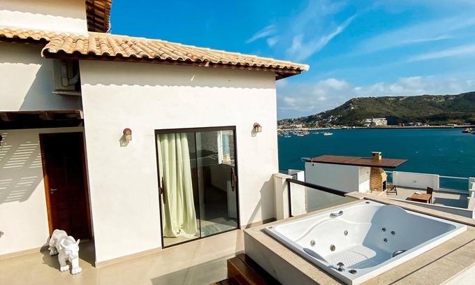 Sao Vicente de Paula Casa | Greek style Mediterranean house