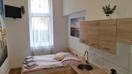 Neukoelln Apartamento | Green Apartment KM4 Studio with terrace