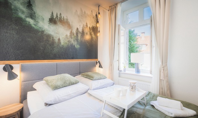 Oerlinghausen Apartamento | Green Forest- Teutoburg Forest