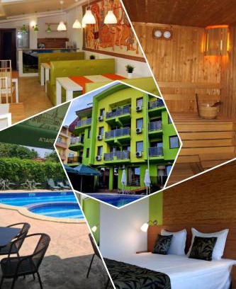 Hisarja Hotel | Green Hisar Hotel Family