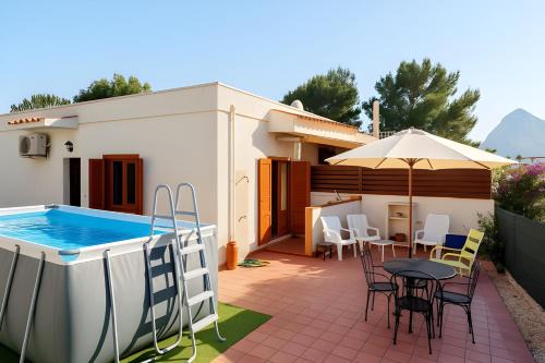 Macari Chalet De Esquí | Green House con piscina privata 7 posti