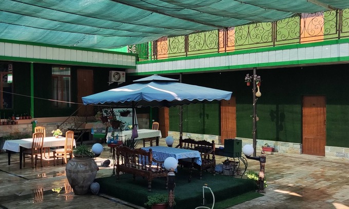 Bukhara Hotel | Green House Hotel