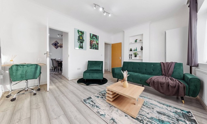 Tottenham Green Apartamento | Green Hype- 10 mins to stadium - FREE WIFI