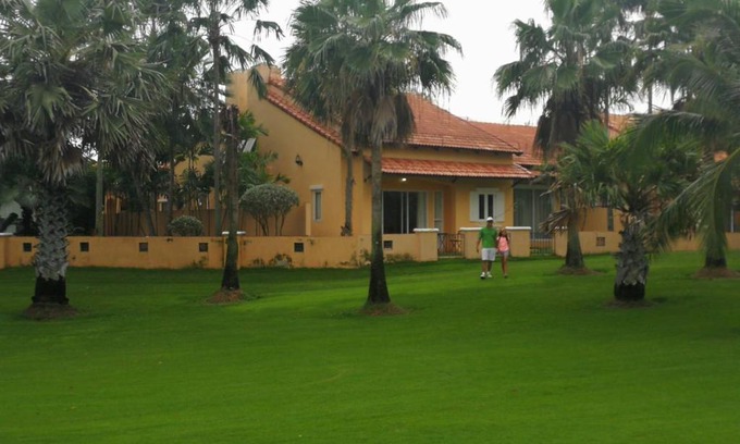 Chonburi Villa | Green Olive Villa Amata Spring Golf