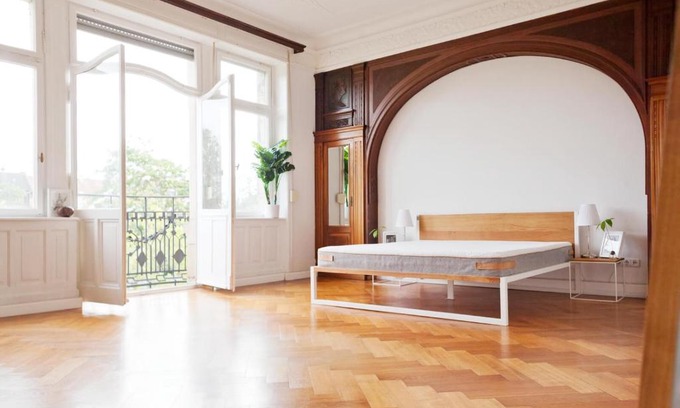 Offenbach am Main Apartamento | Green Residence Boutique Lofts & Villa am Park