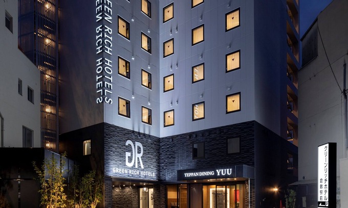 Kurashiki Hotel | Green Rich Hotel Kurashiki Ekimae