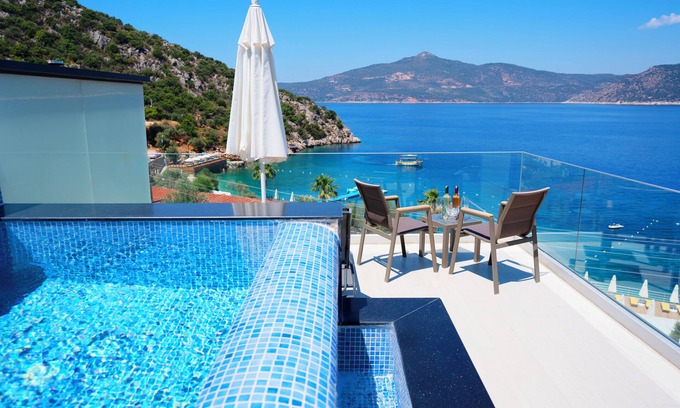 Kalkan Hotel | Greenbeach Hotel