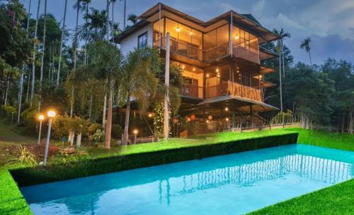 Sulthan Bathery Apartamento | GreensVista Pool Wayanad AC Pillar Homestay near Natural Stream and Amazing View