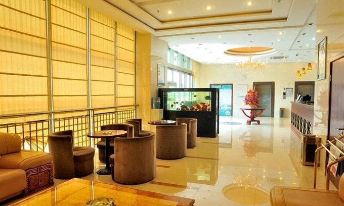 Tianning Hotel | GreenTree Inn Changzhou Dinosaur City Qingyang North Road Business Hotel