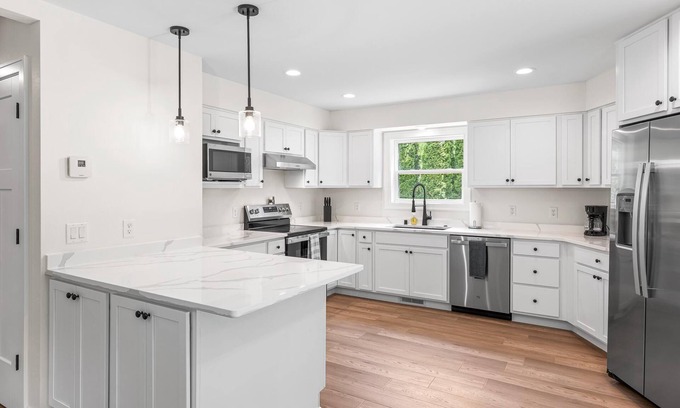 Green Lake Condominio | Greenway Log Cottage - Duplex 1 Lower Unit