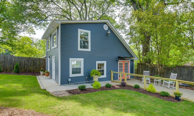 Greer Casa | Greer Guest House < 1 Mi to Park & Downtown Area!
