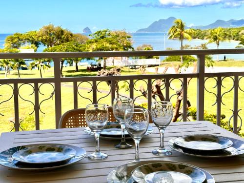 Gros Raisins Apartamento | Grenade 21 vue mer proche plage dans Complexe type Village Vacances