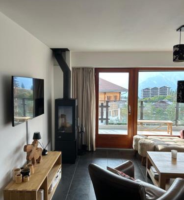 Saint-Pierre-de-Clages Apartamento | Greppon Blanc A2