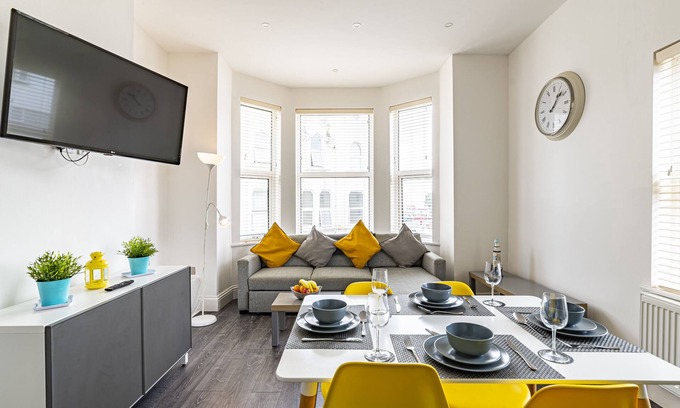 Clacton-on-Sea Apartamento | Greyfriars
