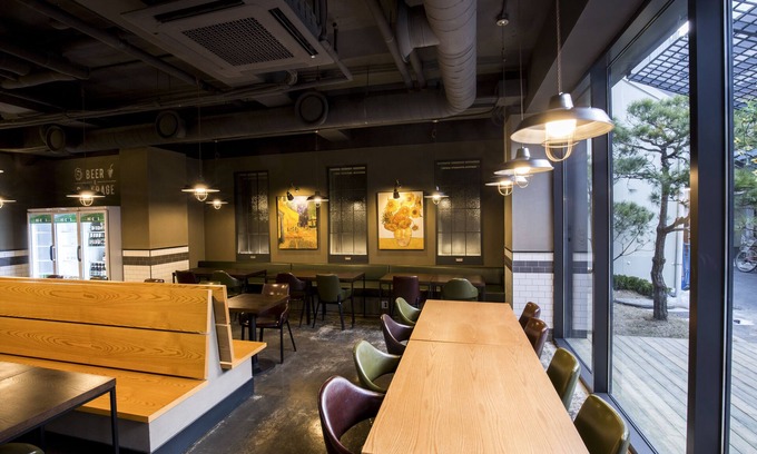 Jongno Hotel | Grid Inn