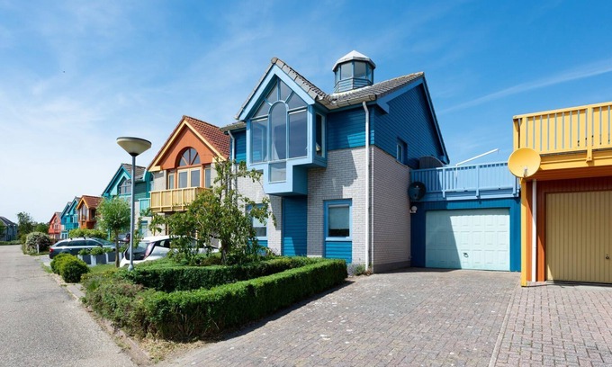 Hoofdplaat Casa | Grimaud 185 - Kustpark Village Scaldia - Detached house with sea view