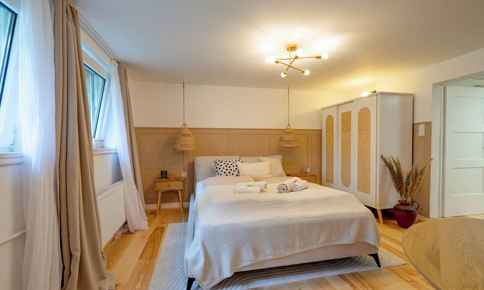 Bad Wilhelmshoehe Apartamento | Grimmwelt - Apartment at the Bergpark