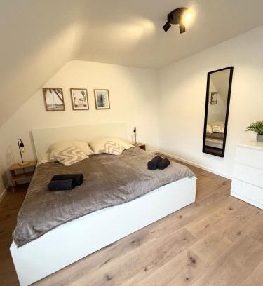 Dorsten Apartamento | Große Apartments für Monteure - Dorsten -