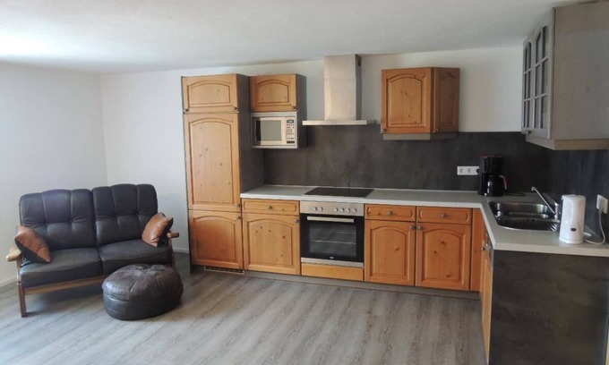 Zwolfhauser Apartamento | Apartamento grande (140 m 2) con tres habitaciones y una habitación con chimenea