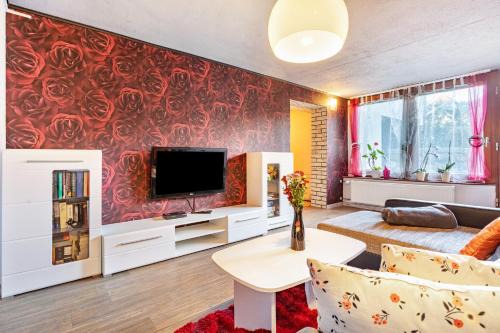 Trollenhagen Apartamento | Große Ferienwohnung mit Garten