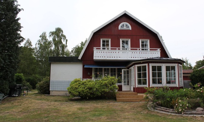 Angelholm Casa | Großes Haus für 12 Personen am Strand und Meer in Ängelholm Schweden