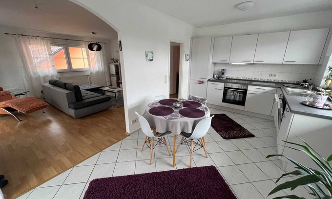 Schlangenbad Apartamento | Großzügige Ferienwohnung im Rheingau-taunus-kreis