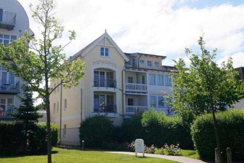 Ostseebad Kuhlungsborn Casa | Großzügige Fewo mit geschütztem Balkon in Strandnähe