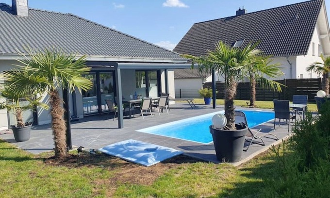 Brechen Apartamento | Großzügige Wohnung mit Terrasse