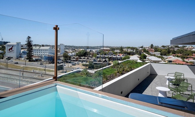 North Fremantle Apartamento | Ground Floor Apartment with Private Courtyard