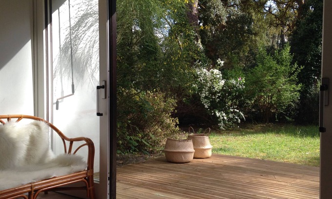 Soorts-Hossegor Apartamento | Encantador apartamento con jardín Golf