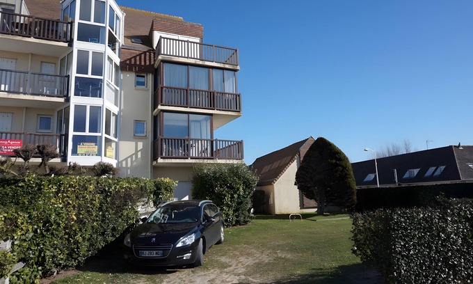 Bernieres-sur-Mer Apartamento | Apartamento en planta baja, a 50 m de la playa, Bernières-sur-Mer
