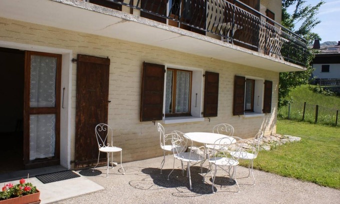 Le Grand-Bornand Apartamento | Ground floor, parking, tv, ski locker, 64m², Le Grand Bornand