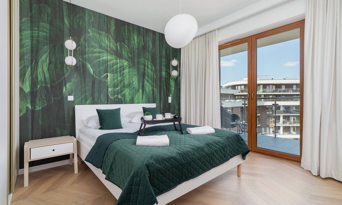 Grzegorzki Apartamento | Grzegorzki Park Apartment by Renters