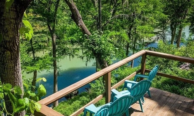Spring Branch Casa | Guadalupe River Escape - A Quiet Retreat with Amazing Views