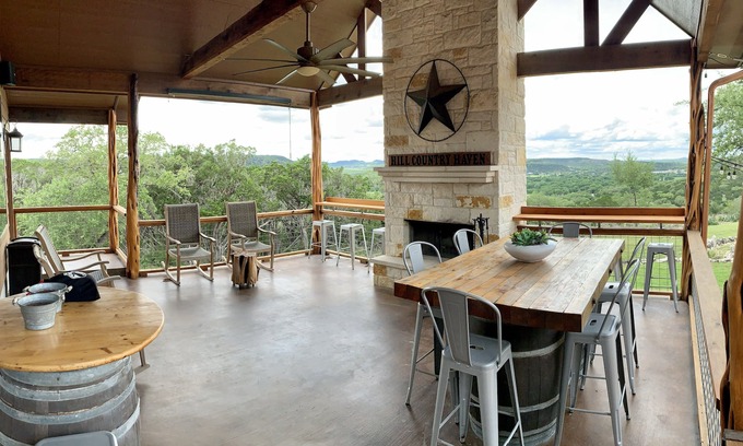 New Braunfels Casa | Hill Country Haven, cerca del río Guadalupe, New Braunfels, Canyon Lake, Gruene.