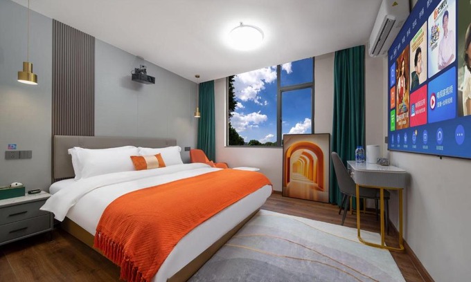 Pazhou Residential District Apartamento | Guangzhou Yashay International Apartment - Pazhou Convention and Exhibition Centre