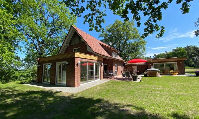 Emsbueren Casa | Casa de huéspedes en el valle de Aa, Alemania