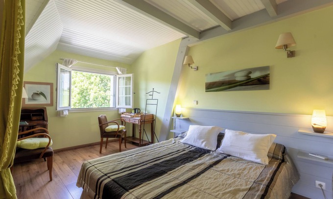 Habas Casa | Casa de huéspedes 'Chalosse' con piscina compartida, Wi-Fi y aire acondicionado